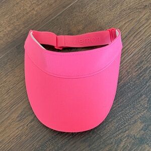 Lululemon Athletica Pink Visor